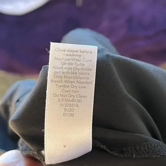 Athleta Women's Skyline Pants II Black Size 6 - Picture 9 of 9